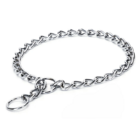 Nobleza Sťahovací retiazkový obojok 3,5 x 55 cm